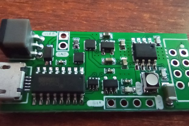 ESP01 WIFI LED DRIVER / UPS