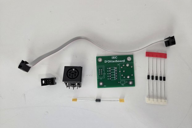 IEC D'Otterboard Kit for OtterX 1.5