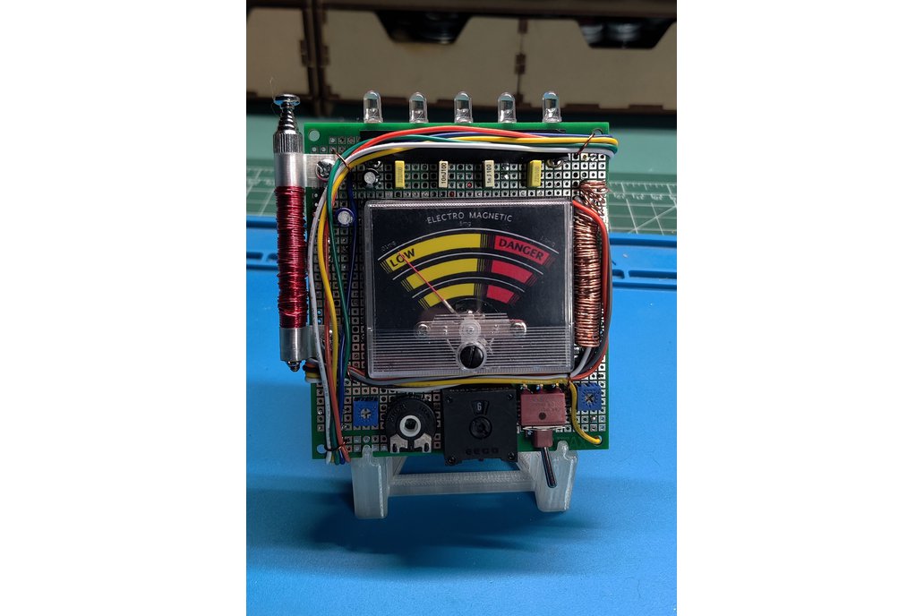 EMF Meter Replica - Assembled 1