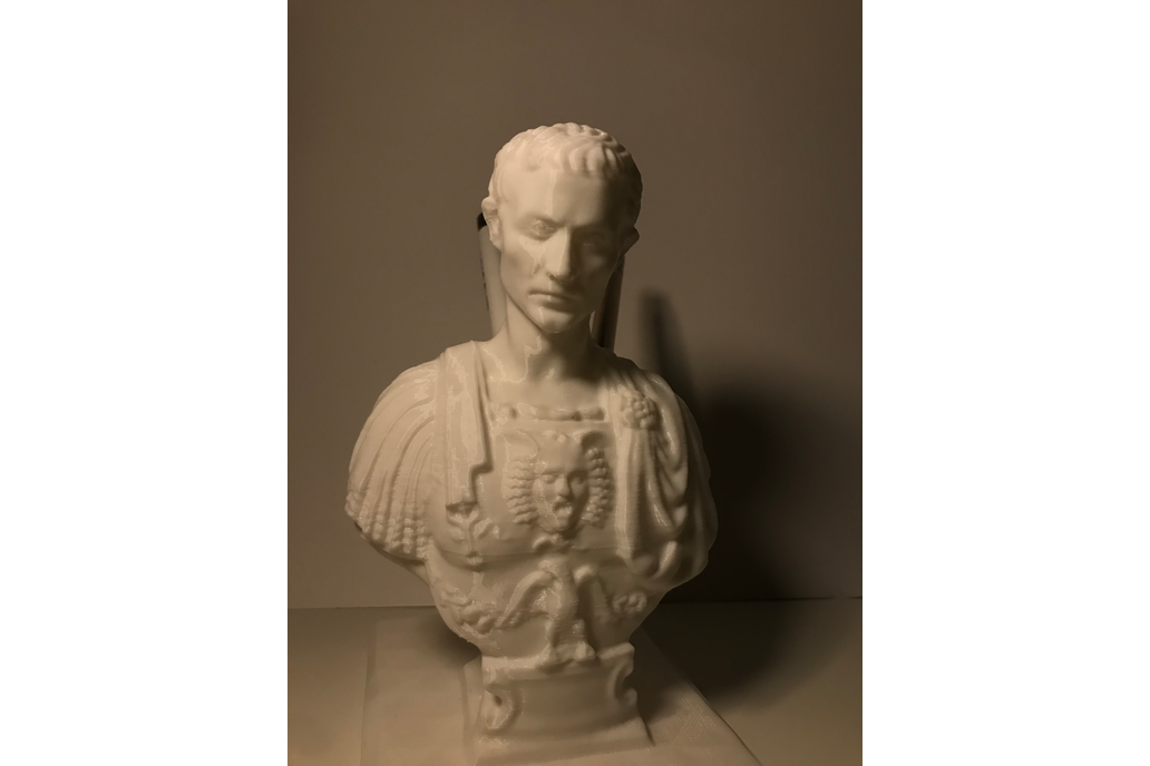 Julius Caesar 3D Printed Pencil/Pen from print_1diea on