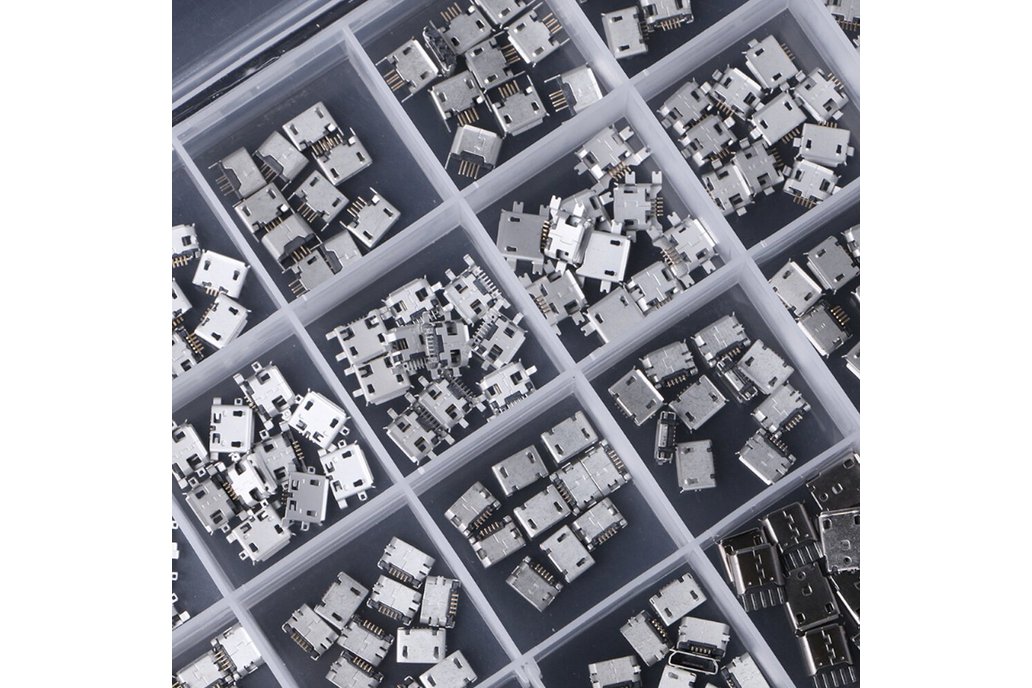 120/240pcs Set 24 Kinds Specification Micro USB 1