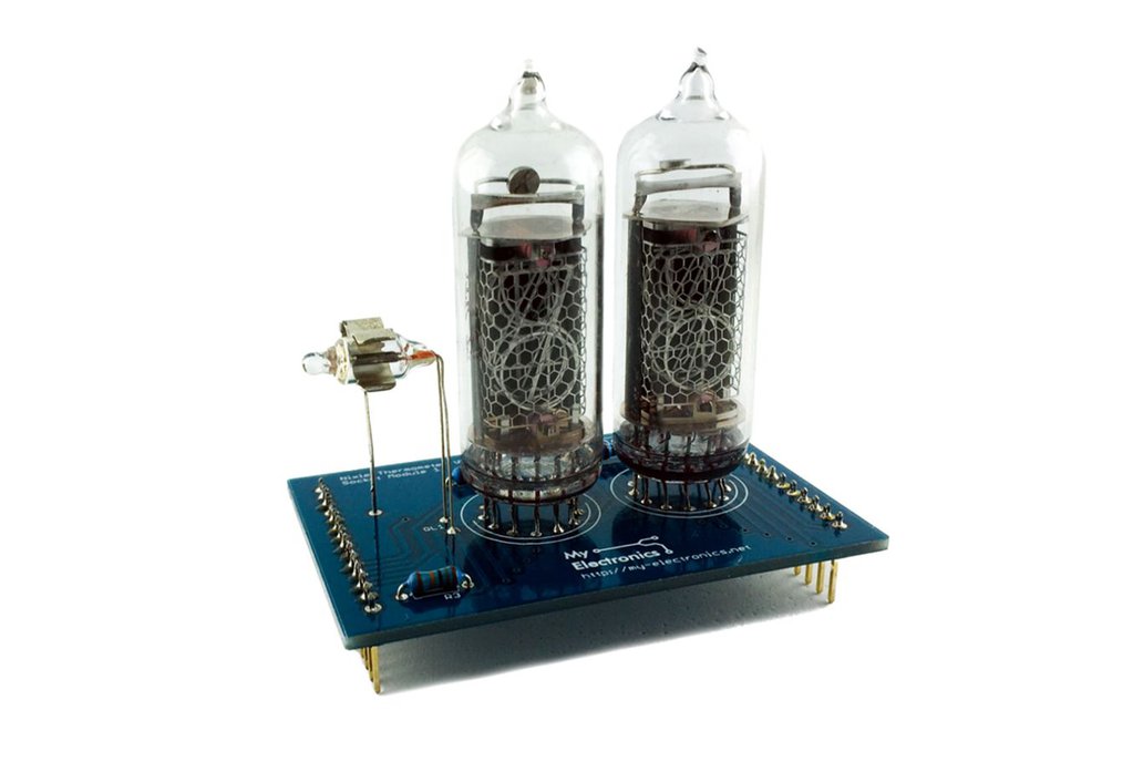 PCBs Only Nixie Thermometer Shield Kit for Arduino 