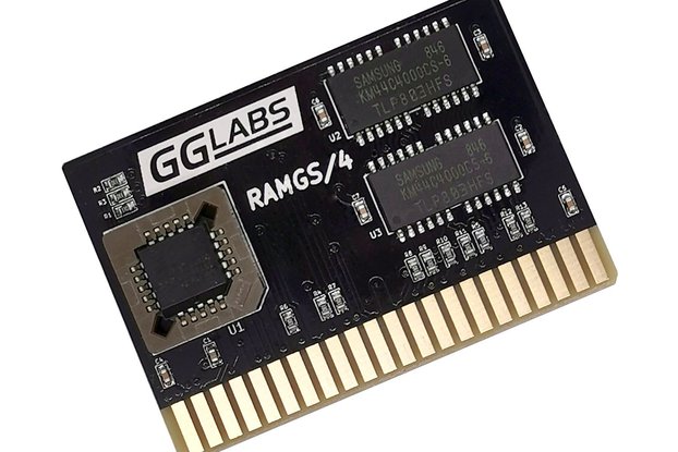 RAMGS/4 - 4MB expansion for Apple IIgs