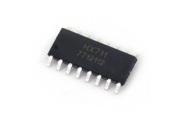 HX711 24 bits Loadcell amplifier/driver chip