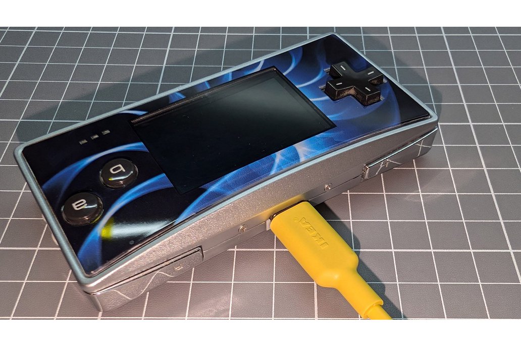 USB-C Mod for Game Boy Micro 1