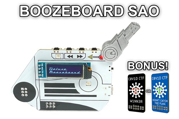 Boozeboard - Alcohol Sensor SAO