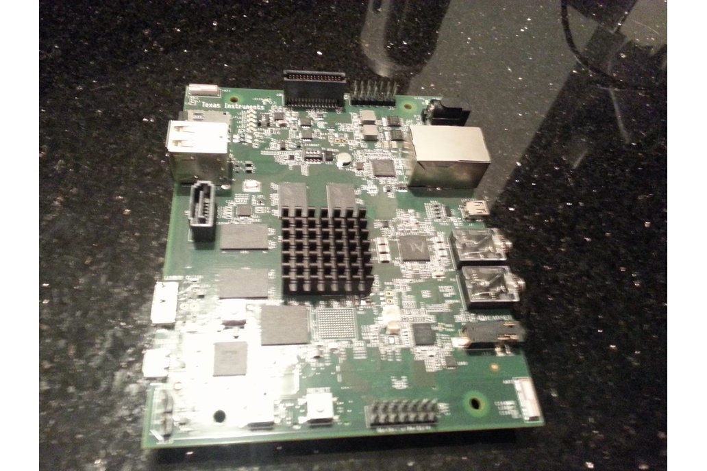 TI OMAP5432 - 1.5GHz Dual A15 ARMCore Dev Board 1