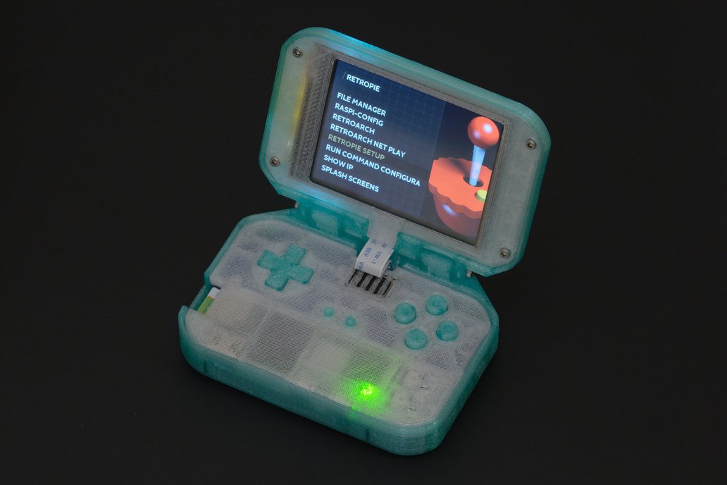 Pi Tin kit (3D printed case version) 1