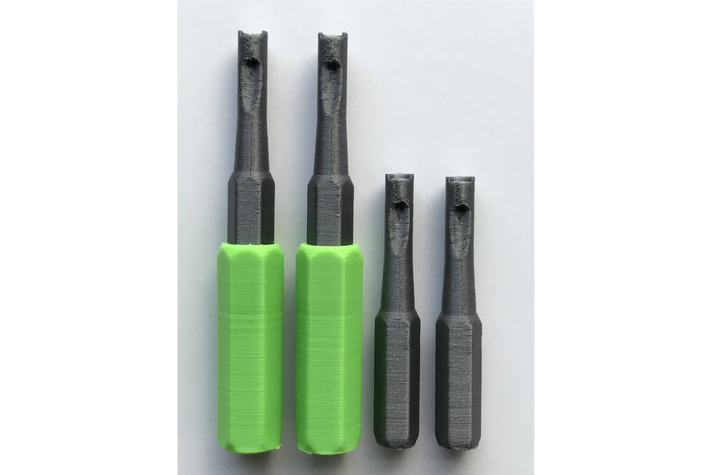 Wire Wrap Tool 26-30 AWG gauge 3D Printed - 2 Pack 1