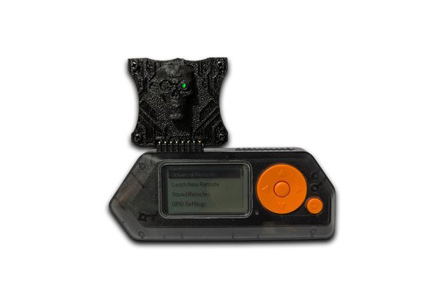 IR Blaster Cyberpunk Skull Case