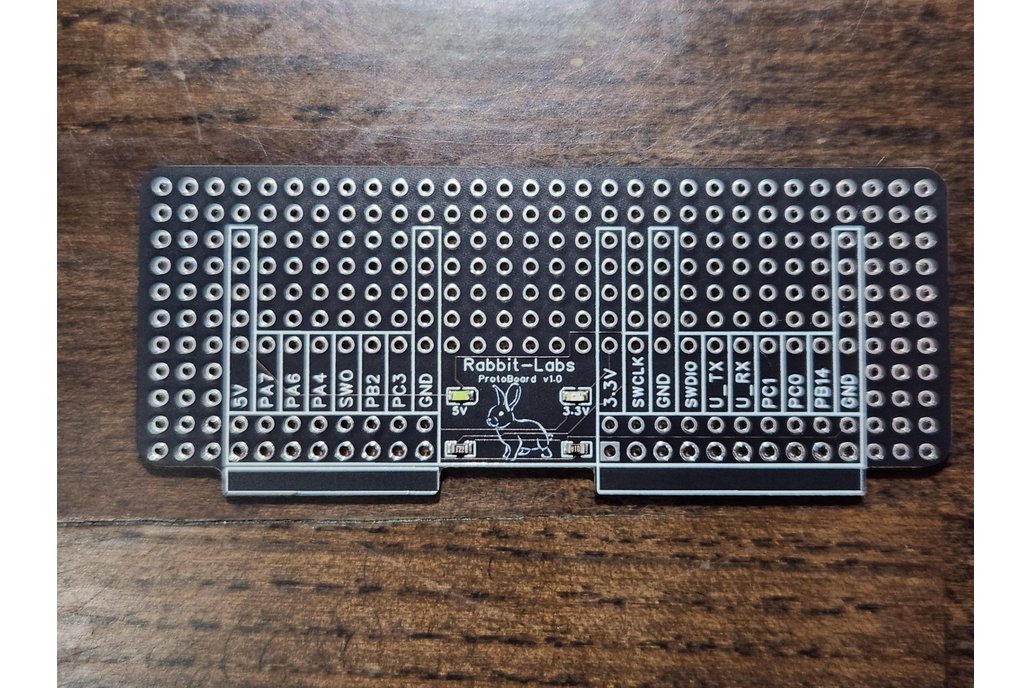 Flipper Zero Protoboard with LEDs by Rabbit-Labs™ from Rabbit-Labs™ on  Tindie