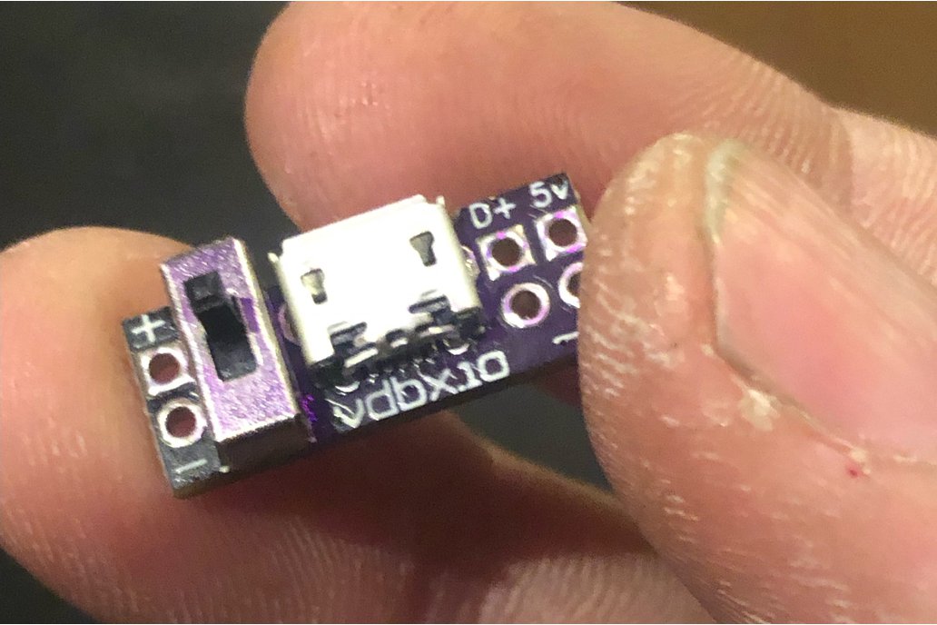  Customer reviews: VDBX.io Micro-USB 5v Breakout for Breadboard  - Original USB-BD Power Supply & Prototyping Tool with OTG Switch Data