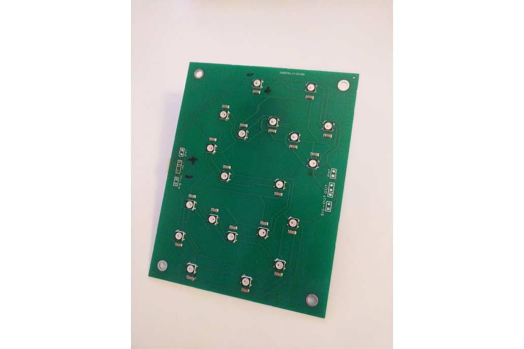 Sixteen Segment RGB LED Digit 1