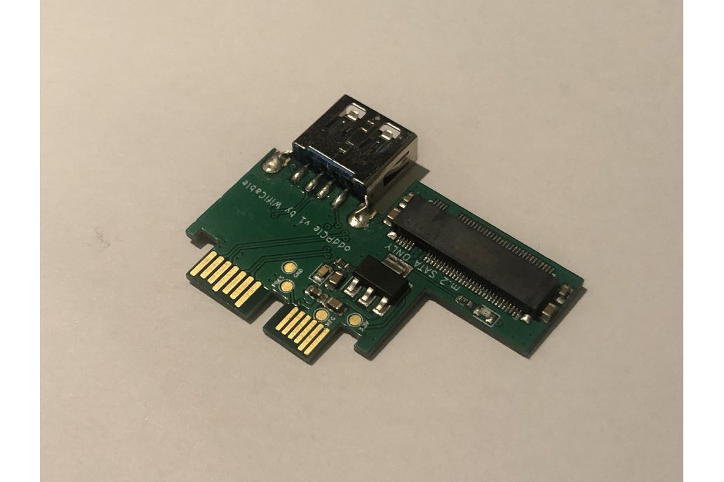 oddPCIe - PCIe and SATA Dell laptop tap 1