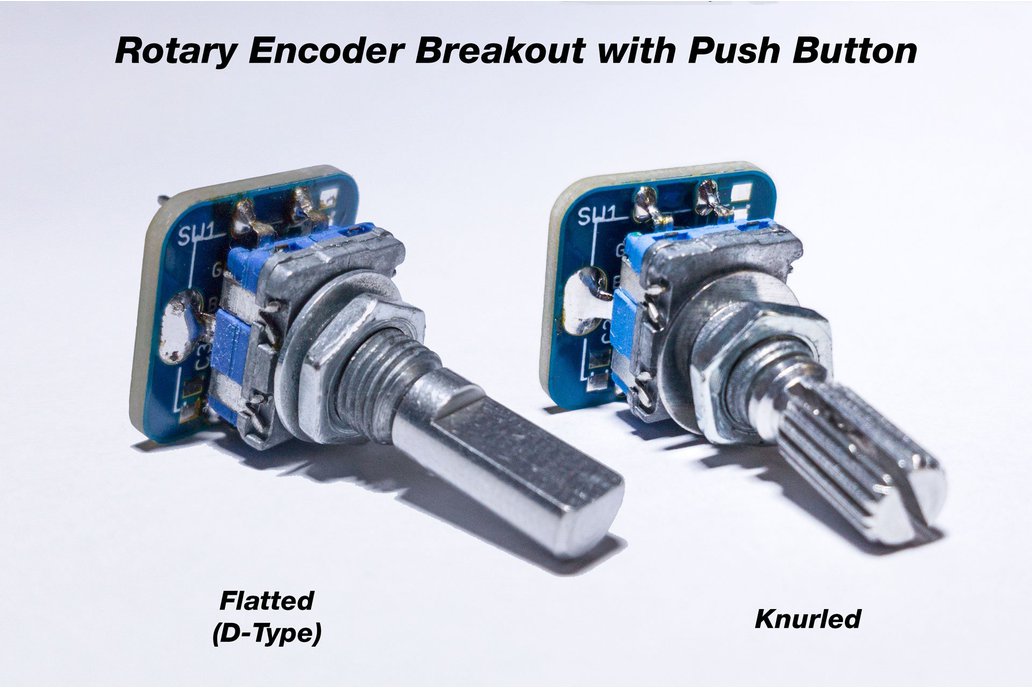 Rotary Encoder Breakout with Push Button 1
