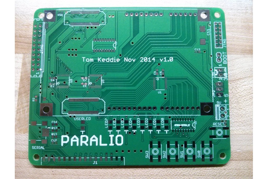 Paralio - IO for Parallella rev 1.0 PCB only 1