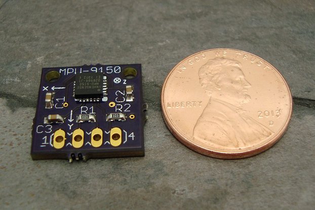 Tiny 9 axis MPU-9150 Breakout Board