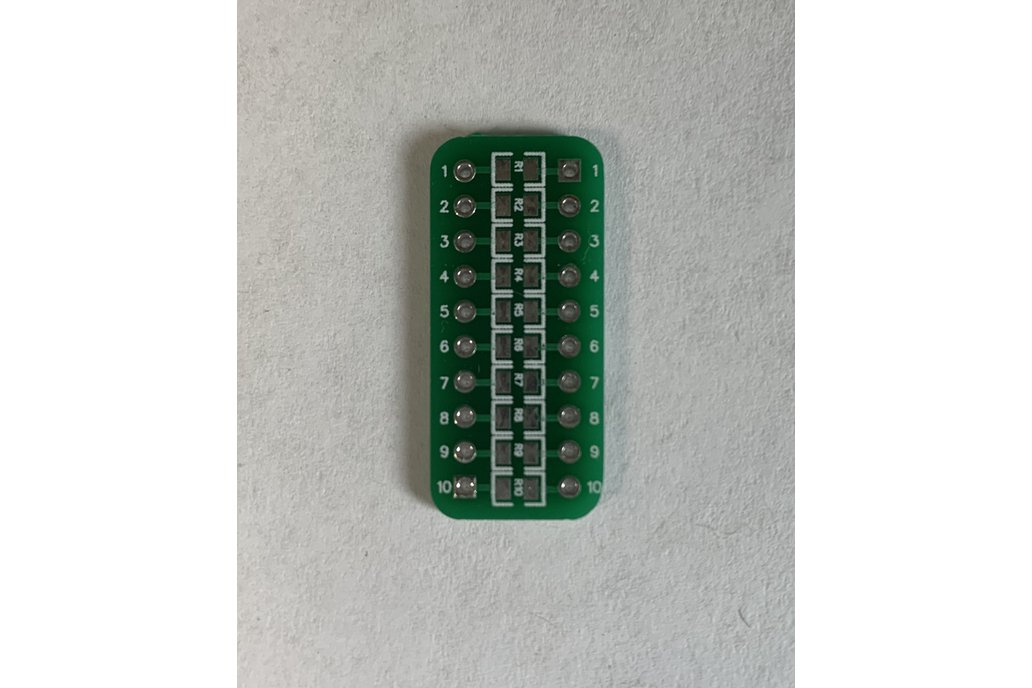 SMD 0805 Resistor/Capacitor Breakout Board 1