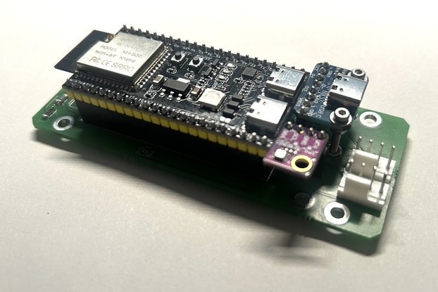 DeskPi 10" 1U Fan Controller - Full assembly