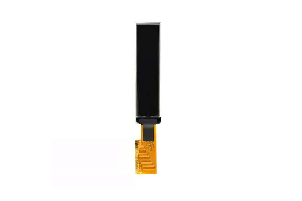 2.26 " 16x2 character oled display SH1111 35P 1