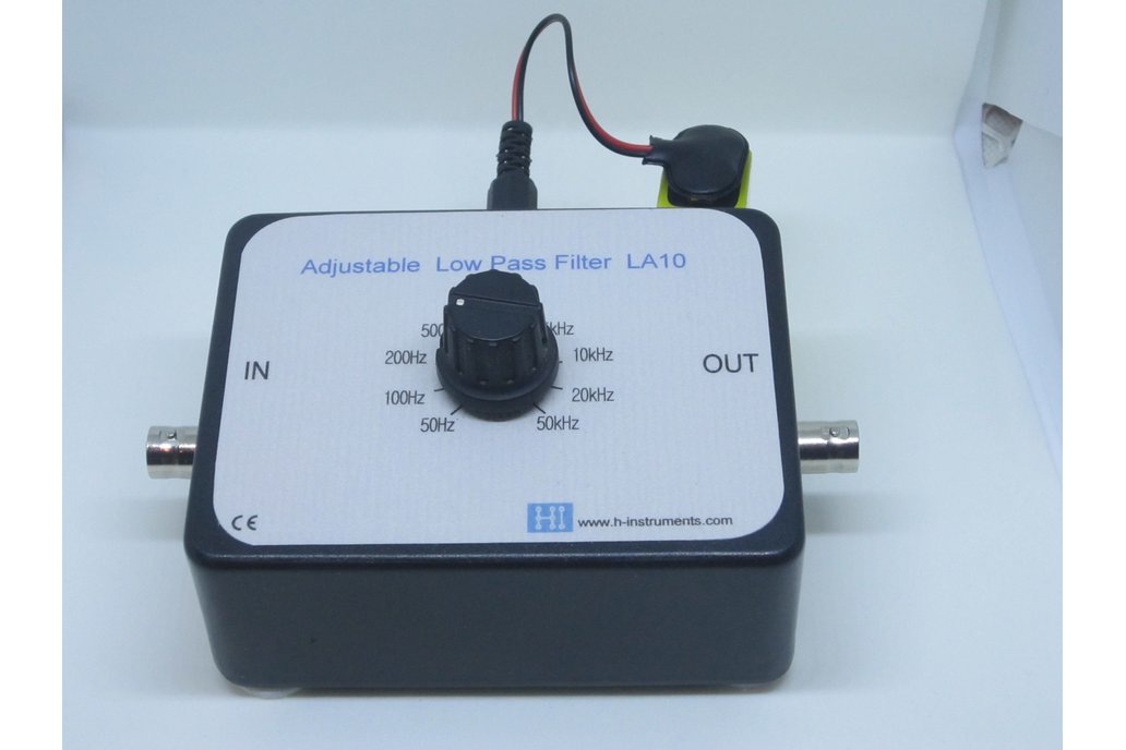 Low pass filter LA-10. Adjustable 1