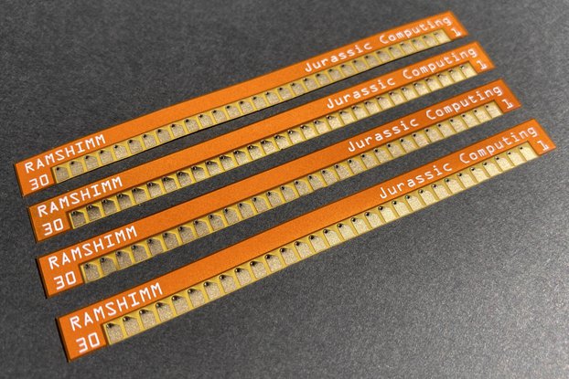 4pcs RAMSHIMM interposers: fix poor contact issues