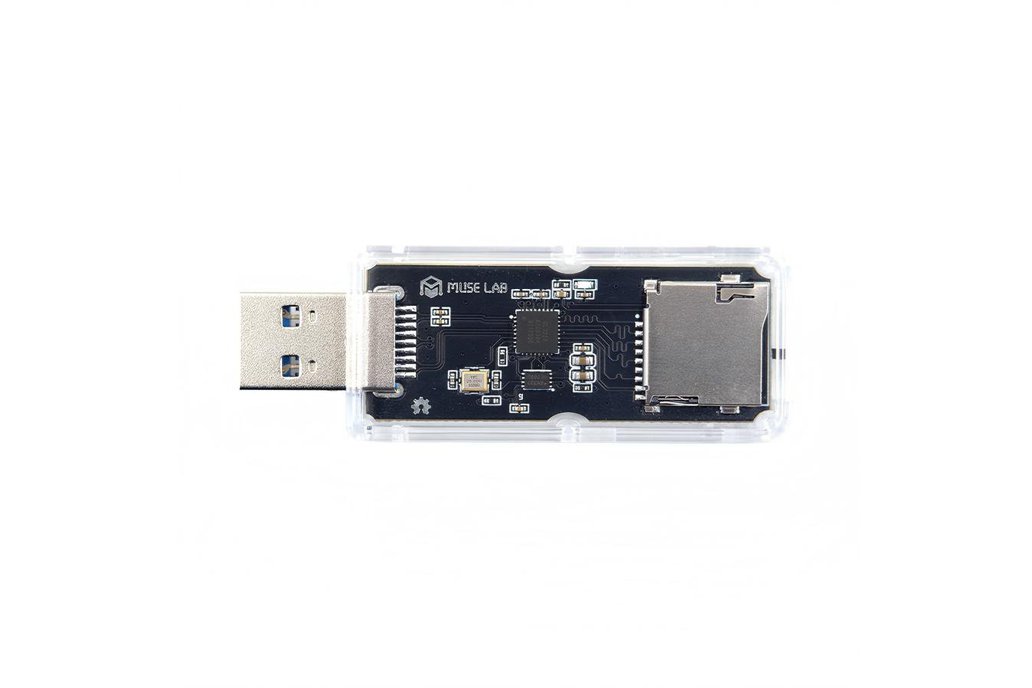 OpenSource USB 3.0 SDCard Reader 1