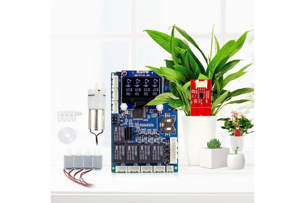 Arduino Automatic Smart Plant Watering Kit 2.1 1
