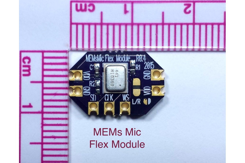 MEMS Microphone Flex Module 1