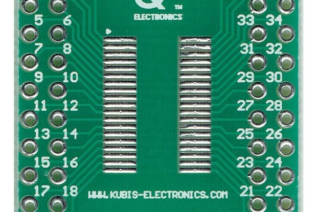 SSOP38, TSSOP38 0.65mm(0.026") to 2 x IDC2x10.