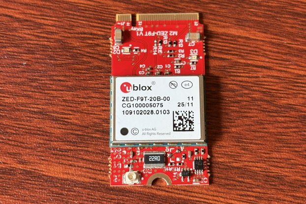OCP M.2 ZED-F9T GNSS