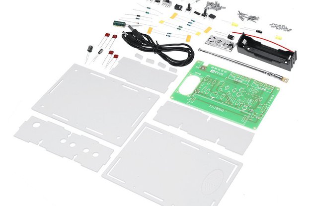 FM Radio DIY Kit RDA5807 FM Radio Receiver 65-108M