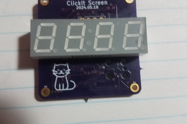 ClickIt Display