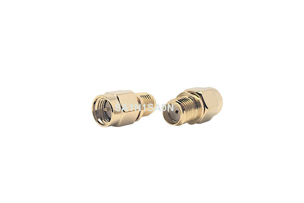 SMA Male to SMA Female Straight Adapter SA1N1SA0N 1