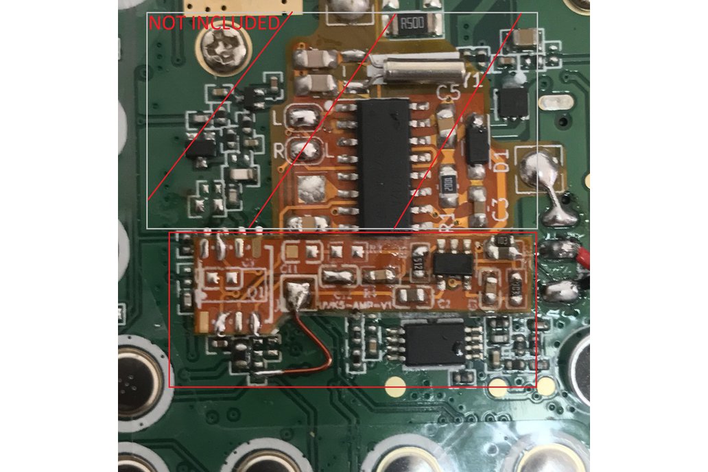 Quansheng UV-K5 TRX H.F Audio Mod Service 1