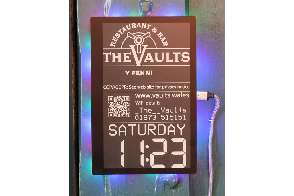 Waveshare 7.5" E-paper panel development board 1