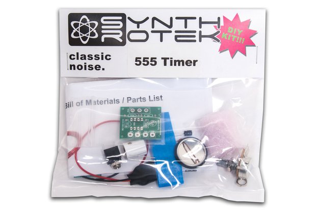 555 Timer Oscillator Kit