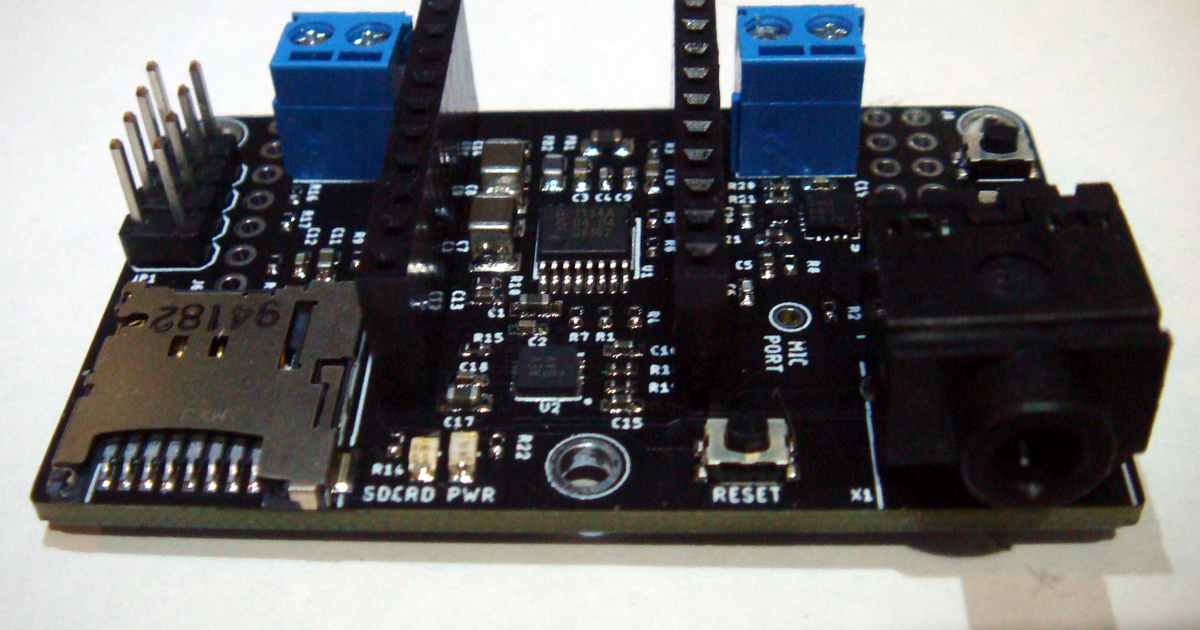 picoAUDIO from AKsevenFour on Tindie