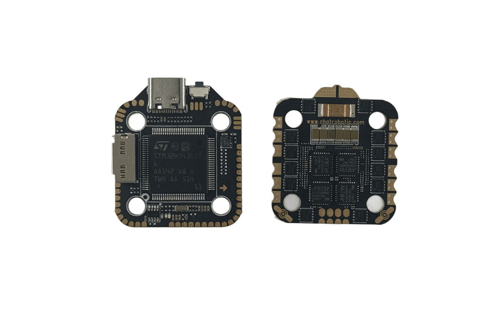 Mini  Stack: H743 Mini FC + 30A Mini ESC 4 in 1 1