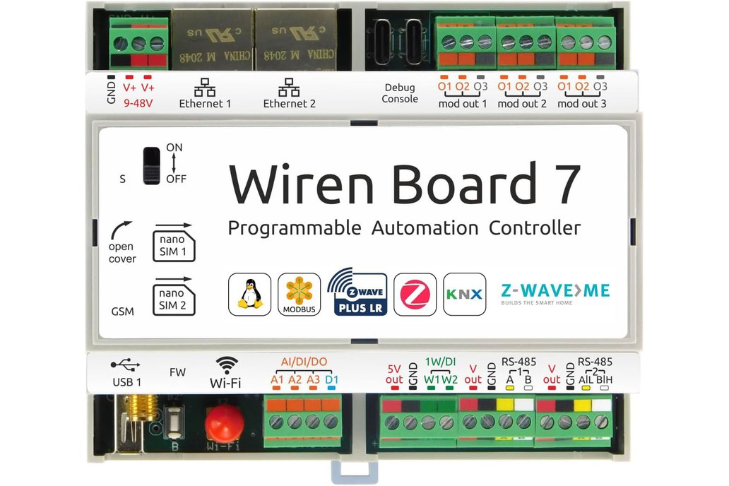 Z-Wave.Me Wiren Board 7 1