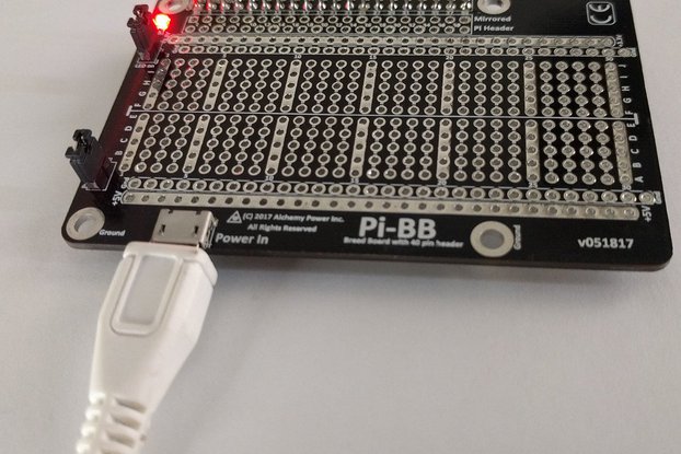 Pi-BB - breadboard for the Raspberry Pi