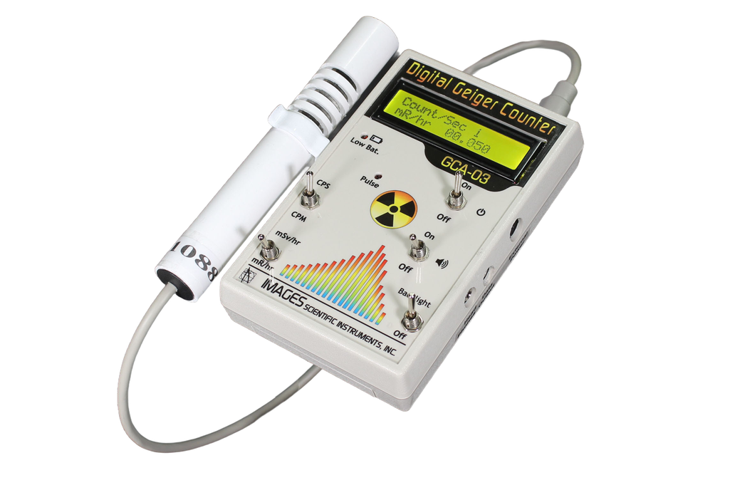 GCA-03W Geiger Counter Nuclear Radiation Detection 1