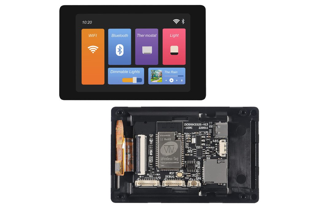 WT32-SC01 Plus 3.5inch esp32 LCD Display Screen 1