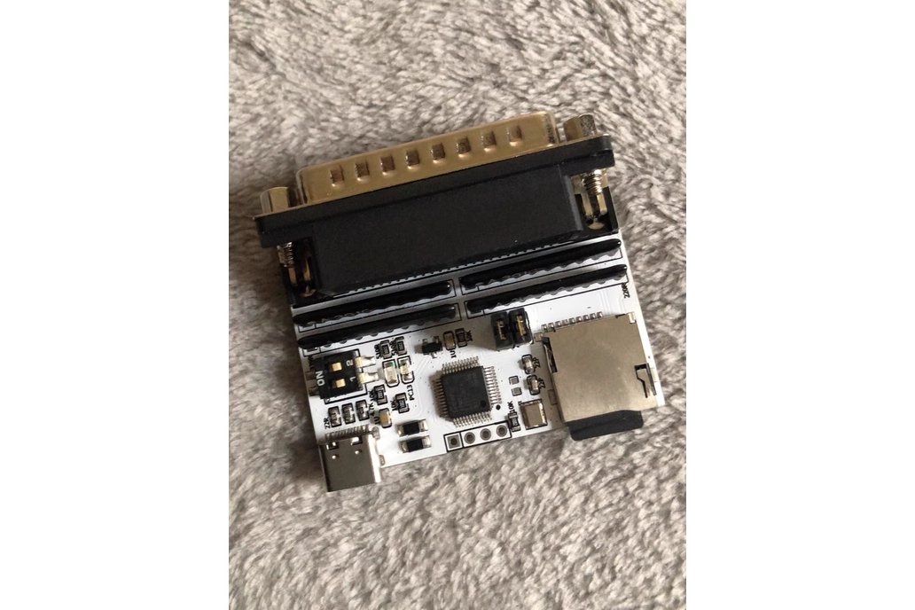 DB25 SCSI Micro SD Interface 1