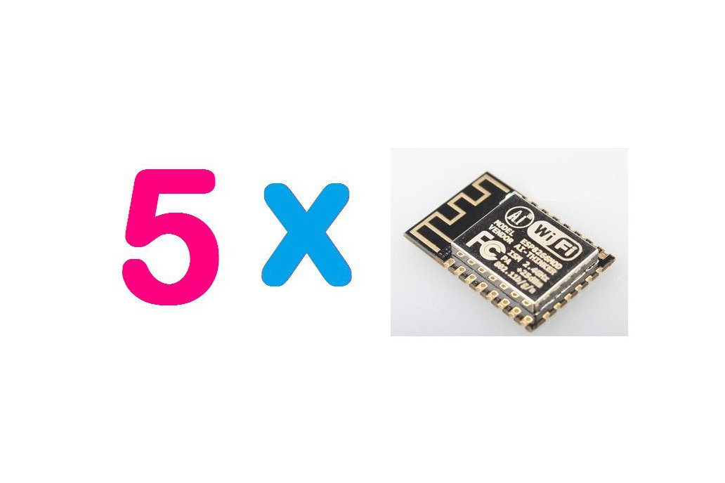 ESP8266 ESP-12F WiFi module (pack of 5) 1