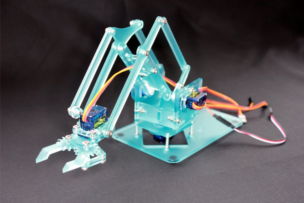 MeArm Pocket Sized Robot Arm Kit  1