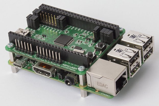 ARMinARM for Raspberry Pi A+/B+/Pi2