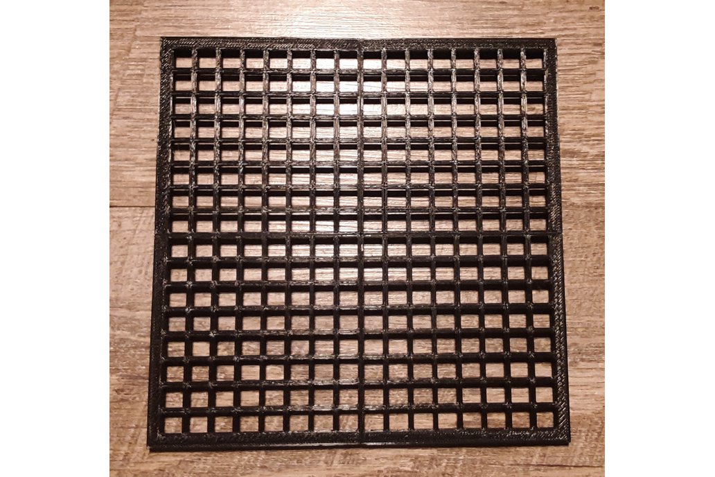 16x16 LED Matrix Grid 1