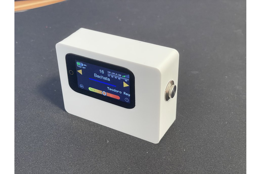 Compact Bluetooth Internet Radio Streamer 1