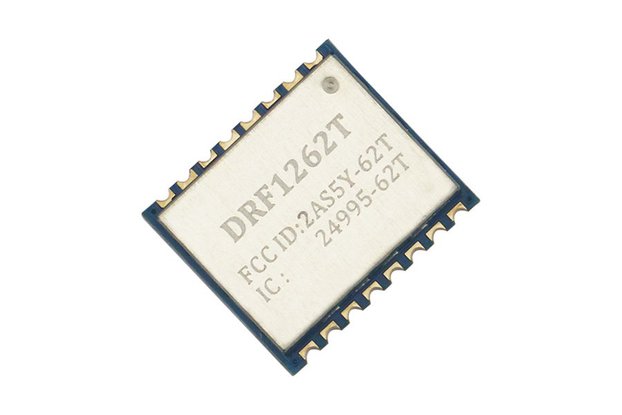 868MHz 915MHz sx1262 TCXO module DRF1262T FCC IC